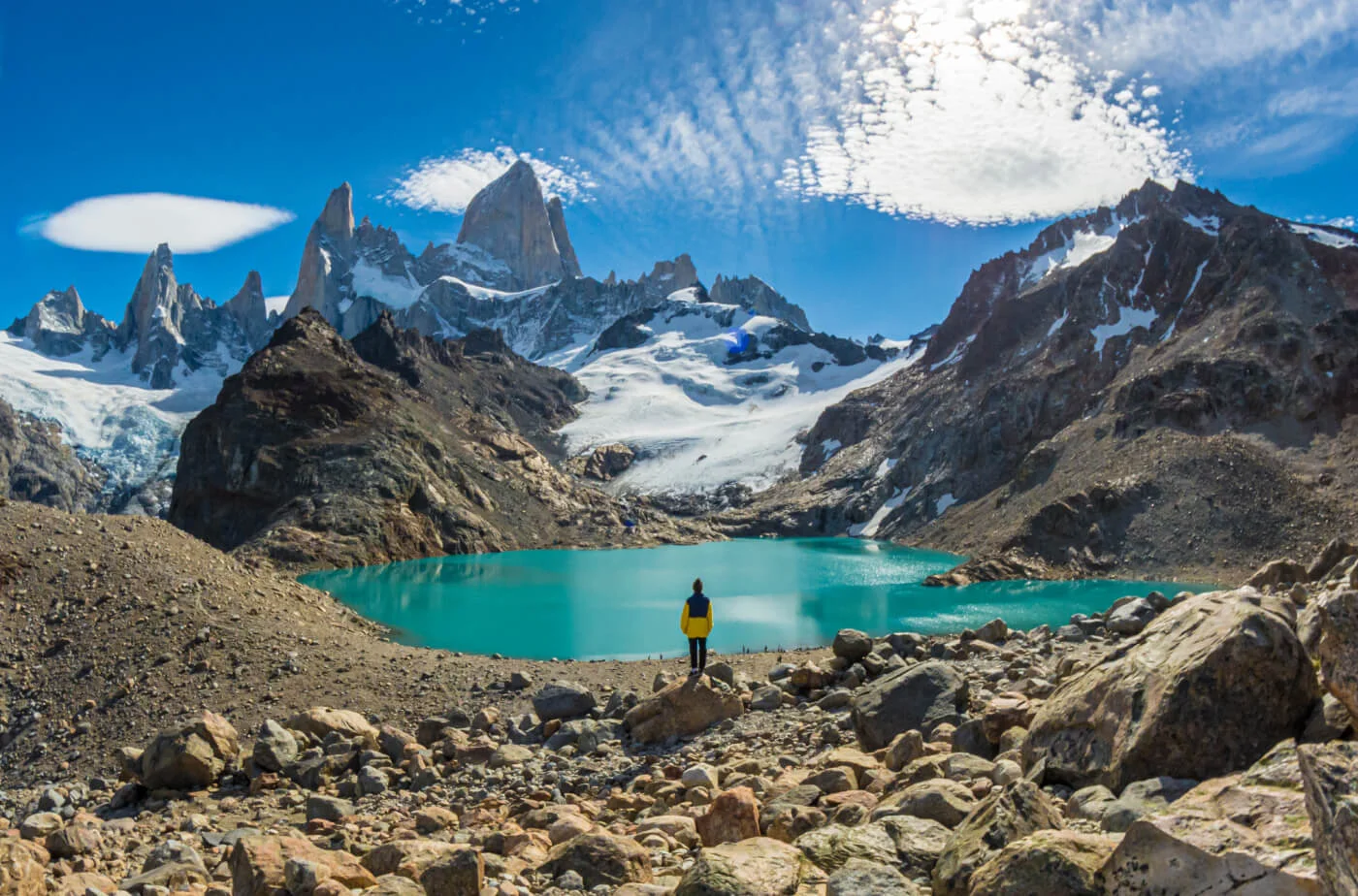 Trekking Fitz Roy - El Chaltén - El Chaltén, Santa Cruz