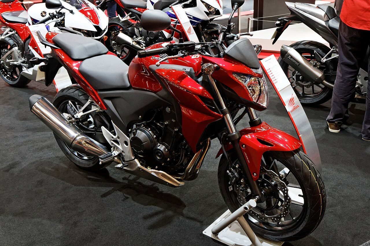 Honda CB 500X ABS 2022 - foto 2