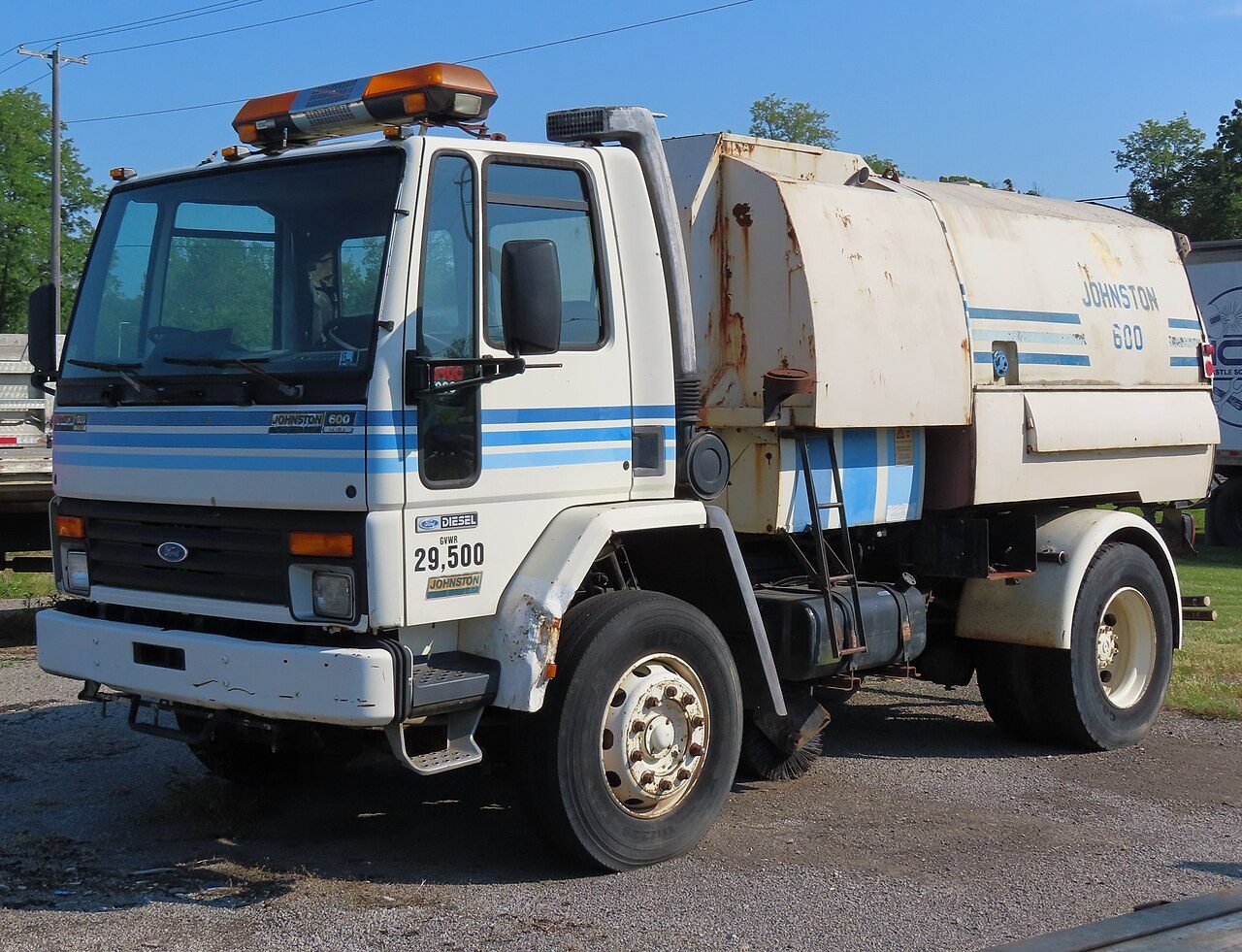 Ford Cargo 1723 Con caja térmica 2017