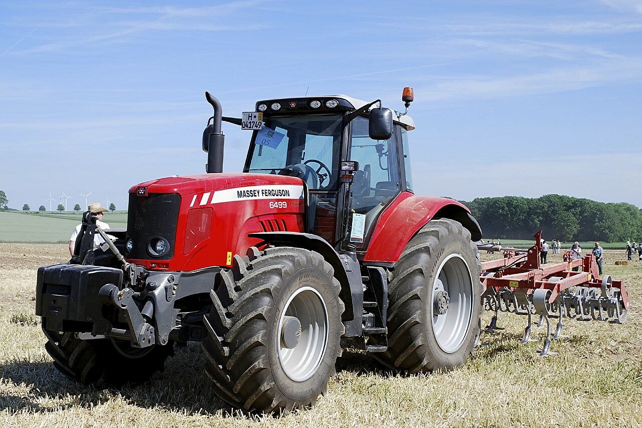 Massey Ferguson 7415 Dyna-6 2018