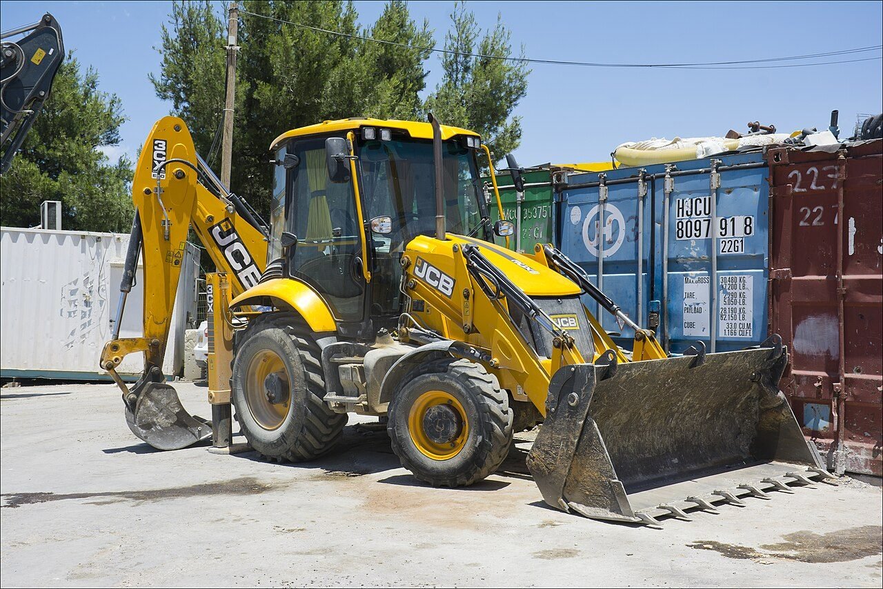 JCB 3CX Retroexcavadora 4x4 2020