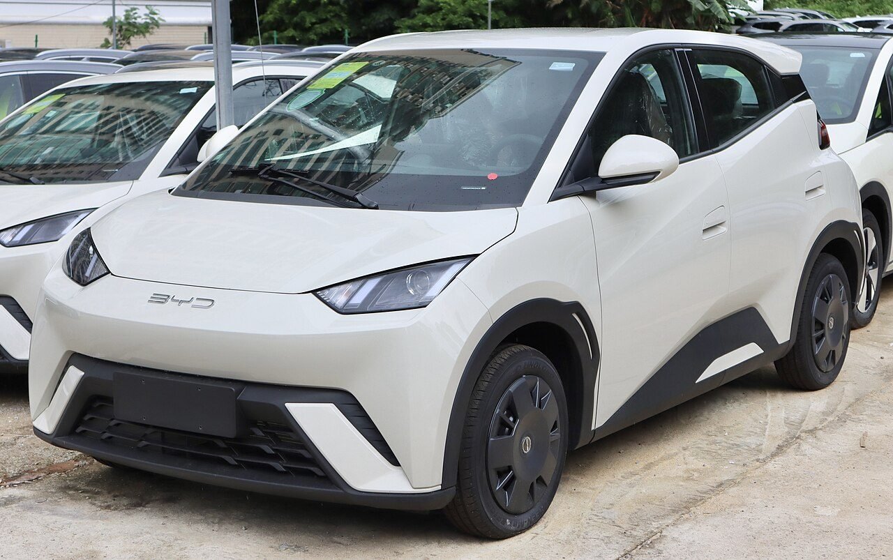 BYD Dolphin Mini GL 2026