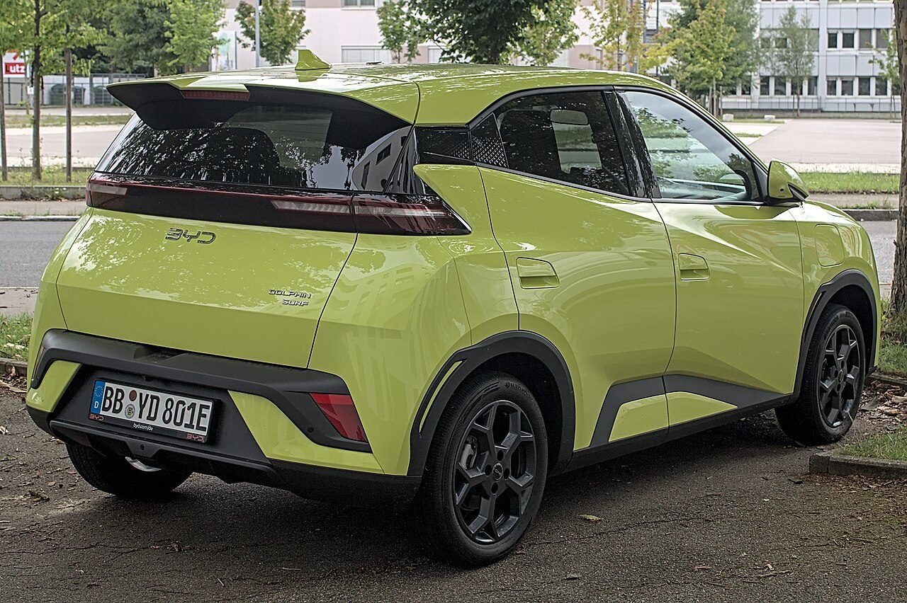 BYD Dolphin Mini GL 2026 - foto 2